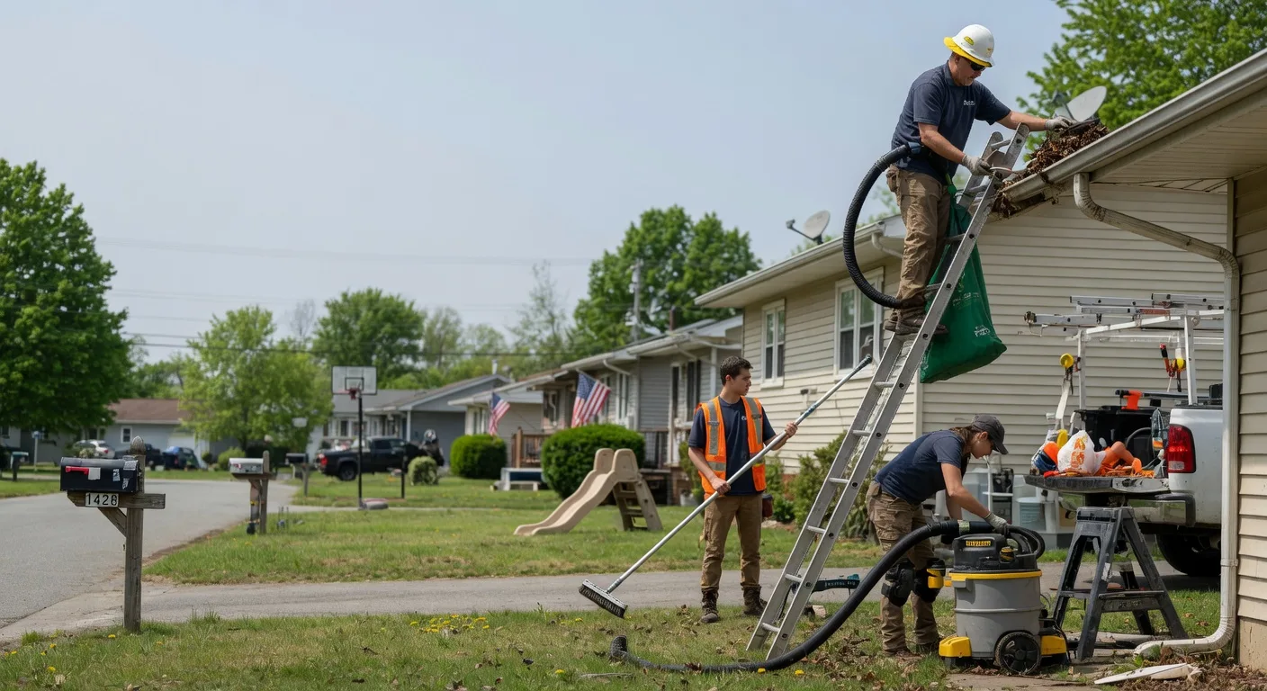 Gutter Installation in Magnolia, KY near me